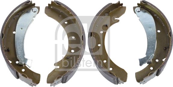 Febi Bilstein 170974 - Brake Shoe Set autospares.lv