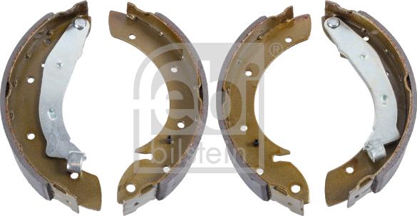 Febi Bilstein 170971 - Brake Shoe Set autospares.lv