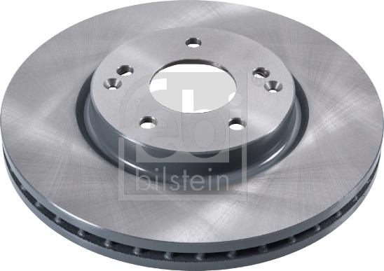 Febi Bilstein 170696 - Brake Disc autospares.lv