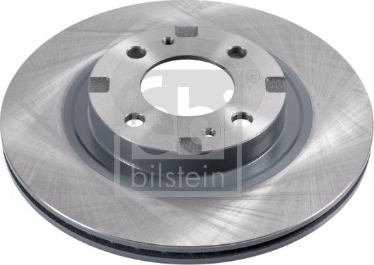 Febi Bilstein 170600 - Brake Disc autospares.lv