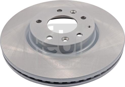 Febi Bilstein 170040 - Brake Disc autospares.lv