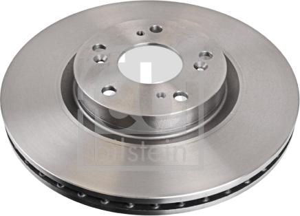 Febi Bilstein 170043 - Brake Disc autospares.lv