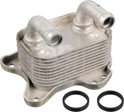 Febi Bilstein 170197 - Oil Cooler, engine oil autospares.lv