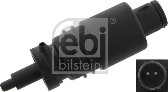 Febi Bilstein 17010 - Water Pump, window cleaning autospares.lv