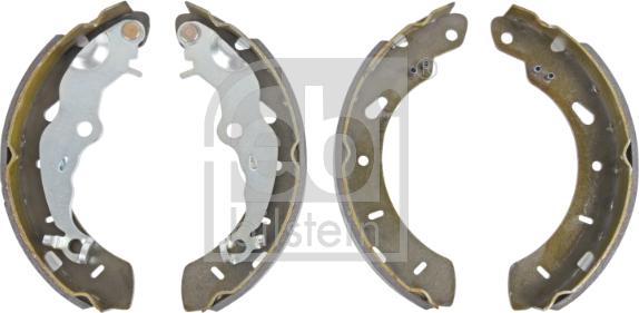 Febi Bilstein 170890 - Brake Shoe Set autospares.lv