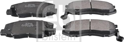 Febi Bilstein 170898 - Brake Pad Set, disc brake autospares.lv