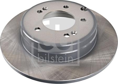 Febi Bilstein 170819 - Brake Disc autospares.lv