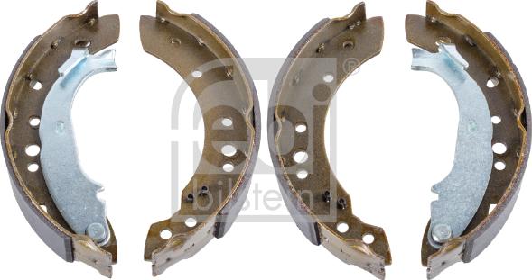 Febi Bilstein 170885 - Brake Shoe Set autospares.lv