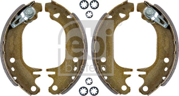 Febi Bilstein 170881 - Brake Shoe Set autospares.lv