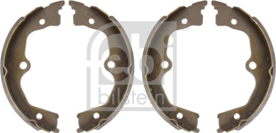 Febi Bilstein 170875 - Brake Shoe Set autospares.lv