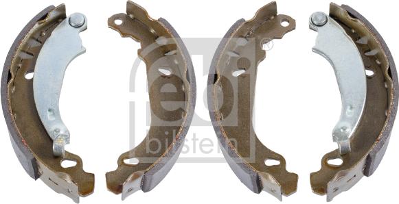 Febi Bilstein 170871 - Brake Shoe Set autospares.lv