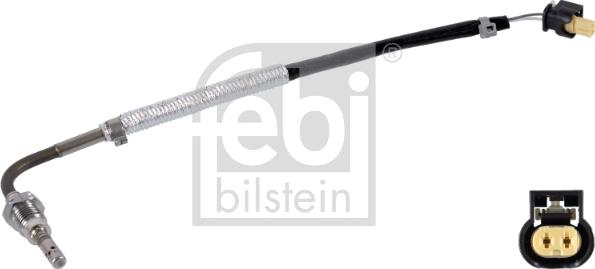 Febi Bilstein 170373 - Sensor, exhaust gas temperature autospares.lv