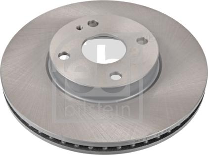 Febi Bilstein 170740 - Brake Disc autospares.lv