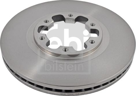 Febi Bilstein 170741 - Brake Disc autospares.lv