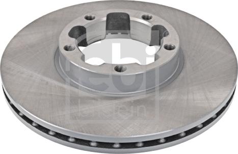 Febi Bilstein 170742 - Brake Disc autospares.lv