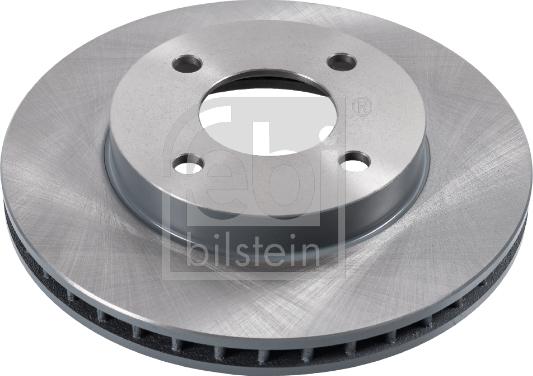 Febi Bilstein 170750 - Brake Disc autospares.lv