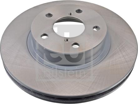 Febi Bilstein 170758 - Brake Disc autospares.lv