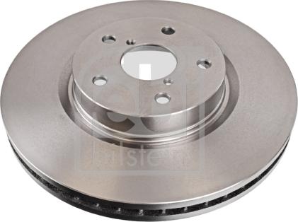 Febi Bilstein 170766 - Brake Disc autospares.lv