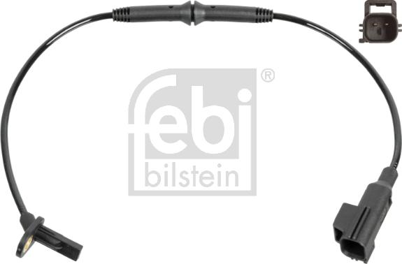 Febi Bilstein 170702 - Sensor, wheel speed autospares.lv