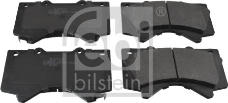 Febi Bilstein 170785 - Brake Pad Set, disc brake autospares.lv