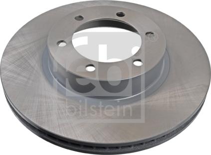 Febi Bilstein 170780 - Brake Disc autospares.lv