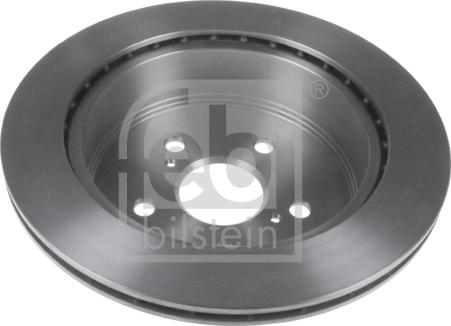 Febi Bilstein 170787 - Brake Disc autospares.lv