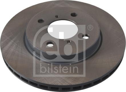 Febi Bilstein 170724 - Brake Disc autospares.lv