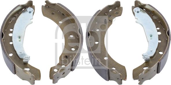 Febi Bilstein 170728 - Brake Shoe Set autospares.lv