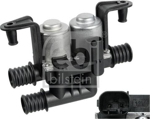 Febi Bilstein 171944 - Control Valve, coolant autospares.lv