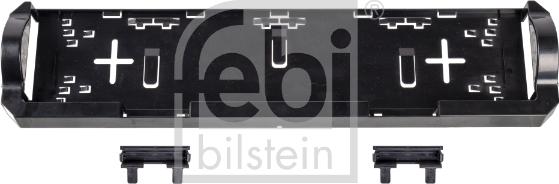 Febi Bilstein 171948 - Licence Plate Holder autospares.lv