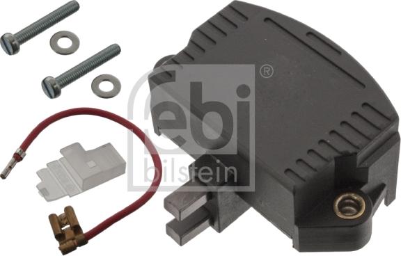 Febi Bilstein 17198 - Voltage regulator, alternator autospares.lv