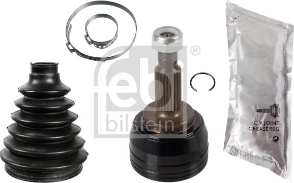 Febi Bilstein 171922 - Joint Kit, drive shaft autospares.lv