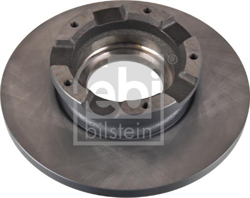 Febi Bilstein 171451 - Brake Disc autospares.lv