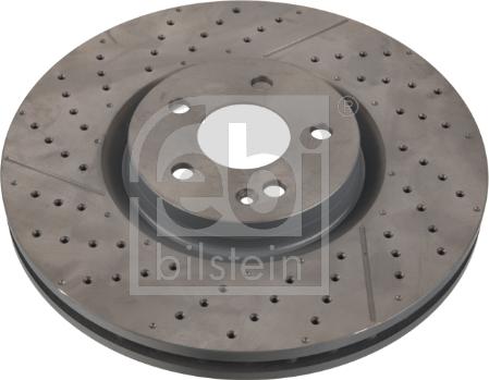 Febi Bilstein 171465 - Brake Disc autospares.lv