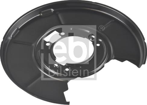 Febi Bilstein 171541 - Splash Panel, guard, brake disc autospares.lv