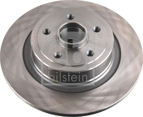 Febi Bilstein 171502 - Brake Disc autospares.lv