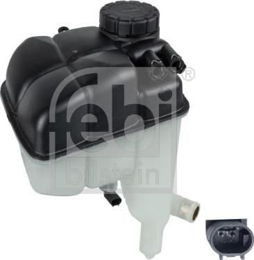 Febi Bilstein 171588 - Expansion Tank, coolant autospares.lv