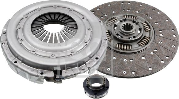 Febi Bilstein 171578 - Clutch Kit autospares.lv