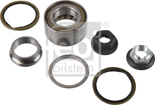 Febi Bilstein 171600 - Wheel hub, bearing Kit autospares.lv