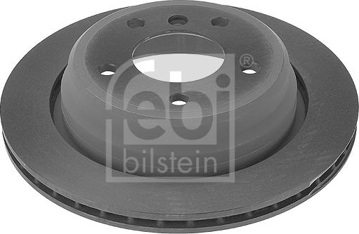 Febi Bilstein 17162 - Brake Disc autospares.lv