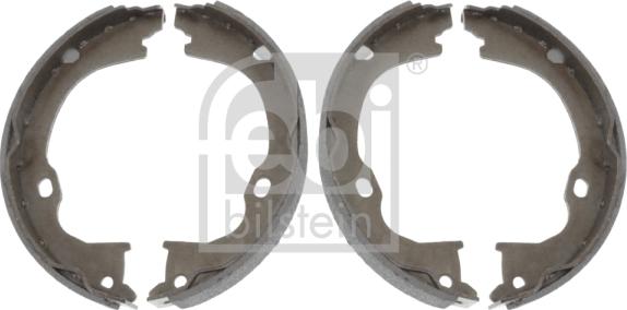 Febi Bilstein 171045 - Brake Shoe Set, parking brake autospares.lv