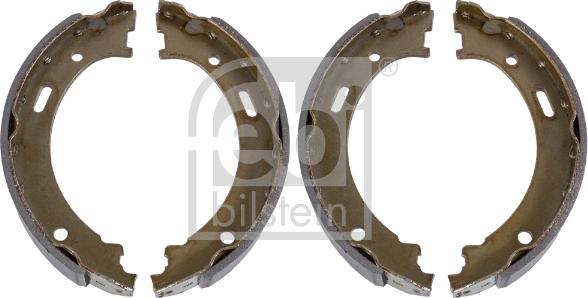 Febi Bilstein 171046 - Brake Shoe Set, parking brake autospares.lv