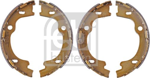 Febi Bilstein 171047 - Brake Shoe Set, parking brake autospares.lv