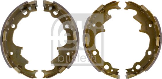 Febi Bilstein 171010 - Brake Shoe Set autospares.lv