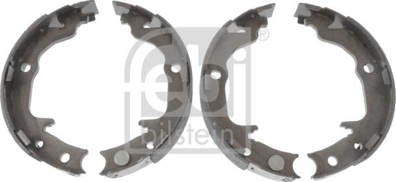 Febi Bilstein 171039 - Brake Shoe Set, parking brake autospares.lv