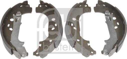 Febi Bilstein 171070 - Brake Shoe Set autospares.lv