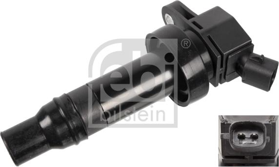 Febi Bilstein 171165 - Ignition Coil autospares.lv