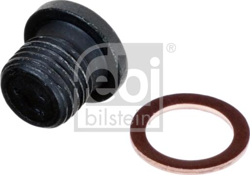 Febi Bilstein 171173 - Sealing Plug, oil sump autospares.lv