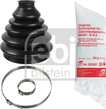 Febi Bilstein 171897 - Bellow, drive shaft autospares.lv