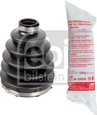 Febi Bilstein 171858 - Bellow, drive shaft autospares.lv